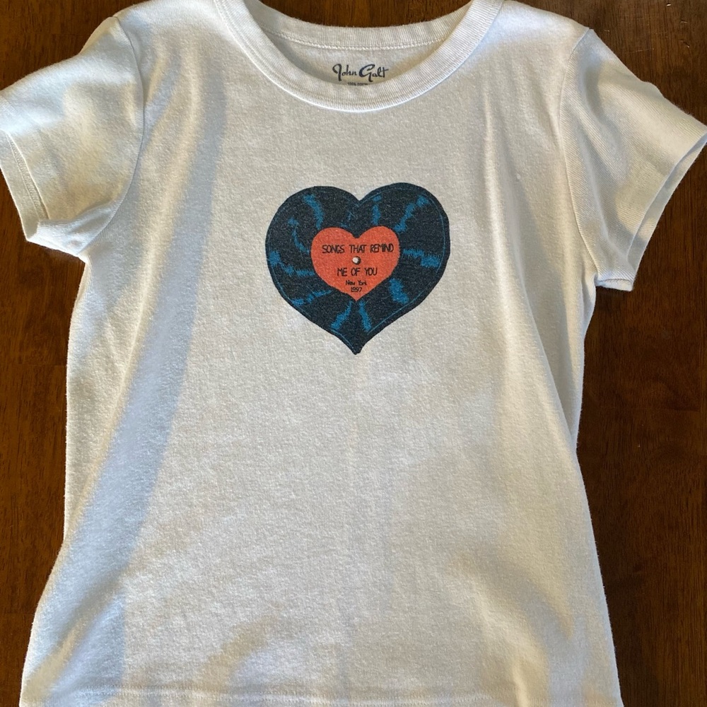 brandy melville songs that remind me of you graphic tee